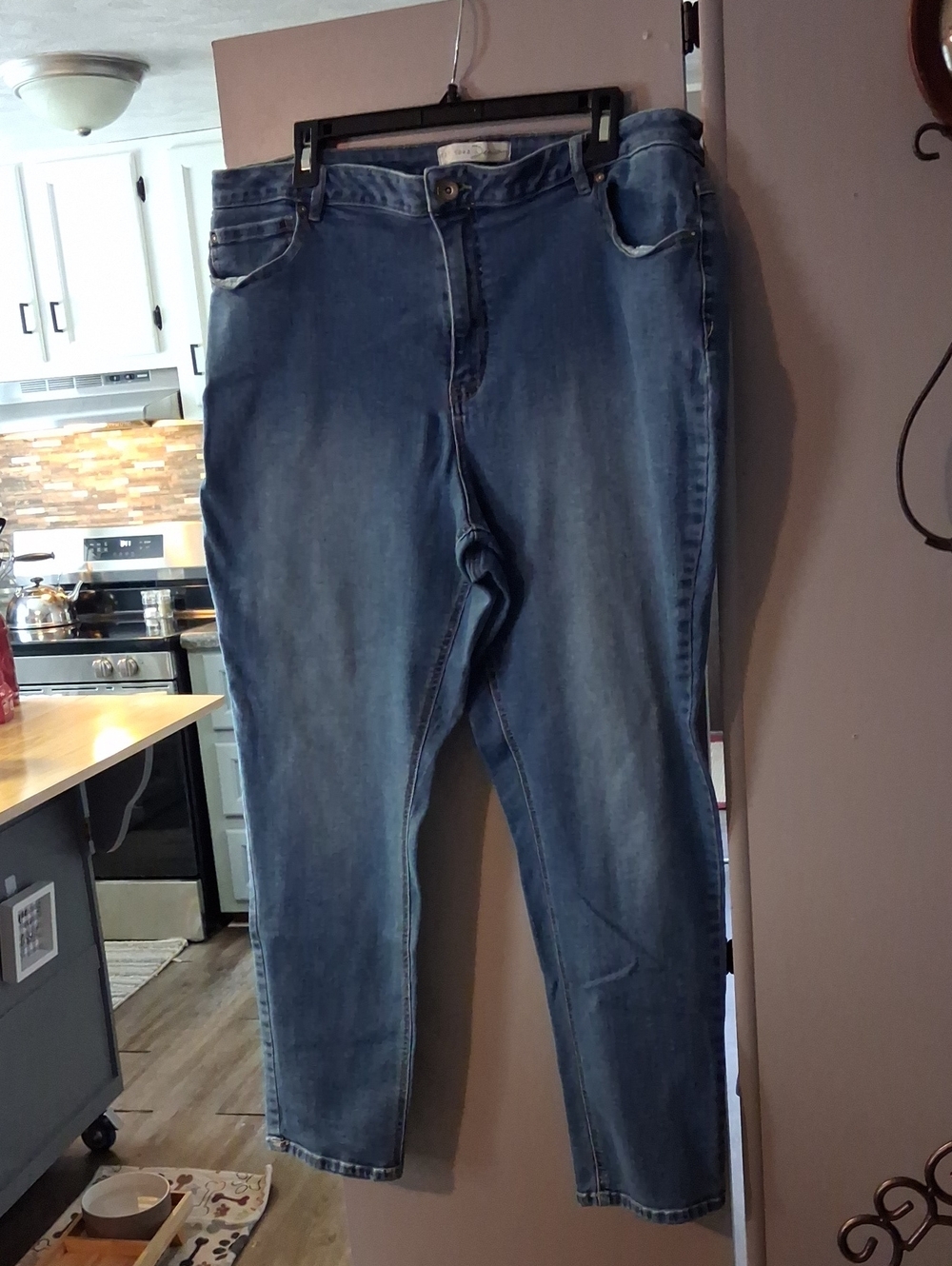 Classic High-Rise Women’s Est. 1948 Denim Jeans - Blue